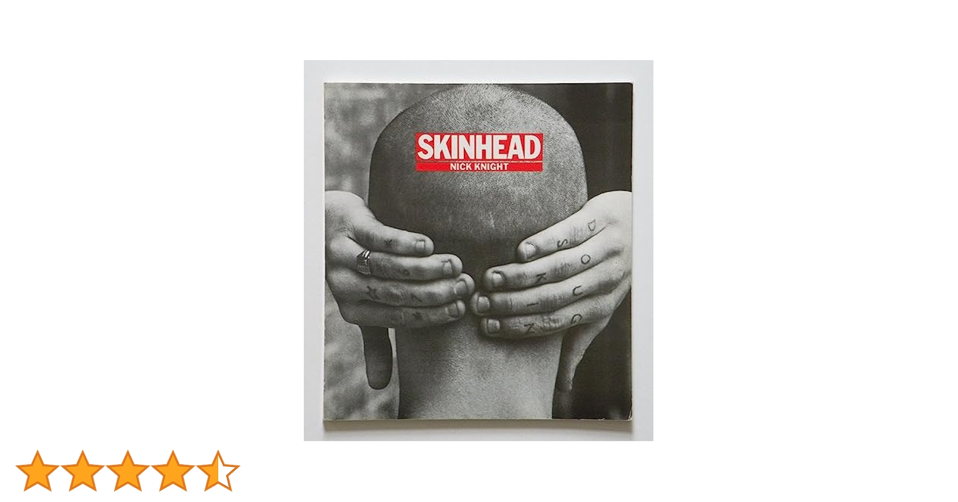 希少❗️洋書☆Skinhead/ニック・ナイト/スキンズ/サブカルチャー m58295084854_1.jpg?1703935608